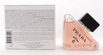 PRADA Paradoxe 3.0 oz. EDP REFILLABLE Spray for Women New Tester with Cap