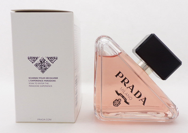 PRADA Paradoxe 3.0 oz. EDP REFILLABLE Spray for Women New Tester with Cap