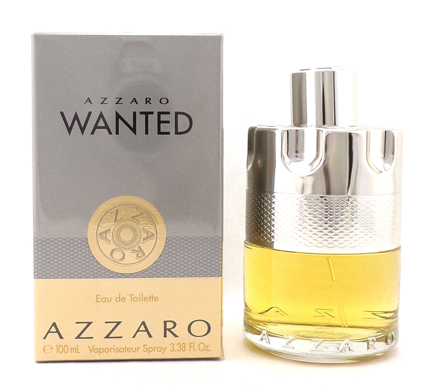 Azzaro WANTED by Azzaro 3.3 oz. Eau de Toilette Spray for Men. New Sealed Box