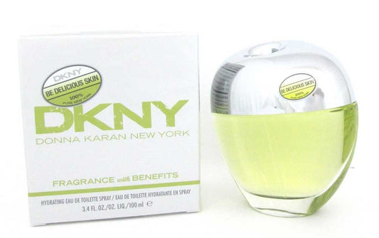 Be Delicious Skin by DKNY Donna Karan 3.4 oz EDT Spray for Women NIB