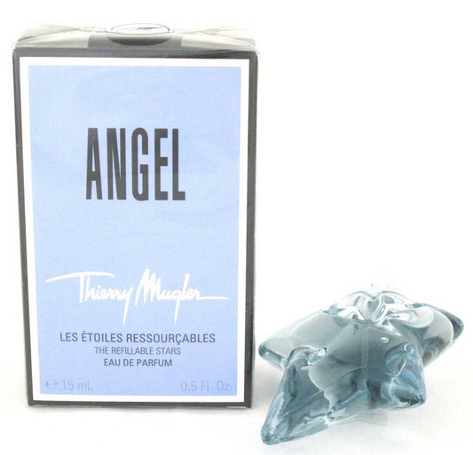 Angel by Thierry Mugler EDP 0.5 oz./15 ml.for Women Refillable Spray
