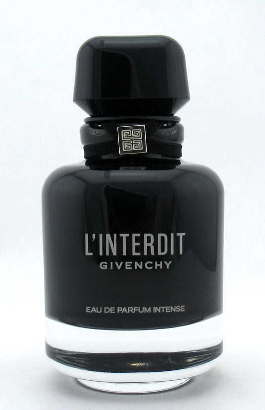L'Interdit Givenchy Eau de Parfum Intense Spray for Women 2.7 oz. Tester with Cap No Box LOWFILL Bottle