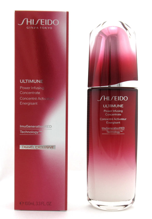 Shiseido Ultimune Power Infusing Concentrate 100 ml./ 3.3 oz. New