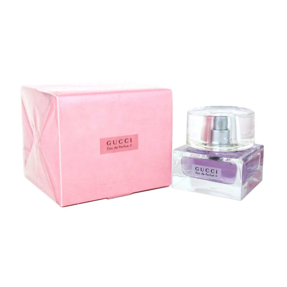 Gucci II by Gucci Eau De Parfum Spray 1.7 oz. for Women *Damaged Box