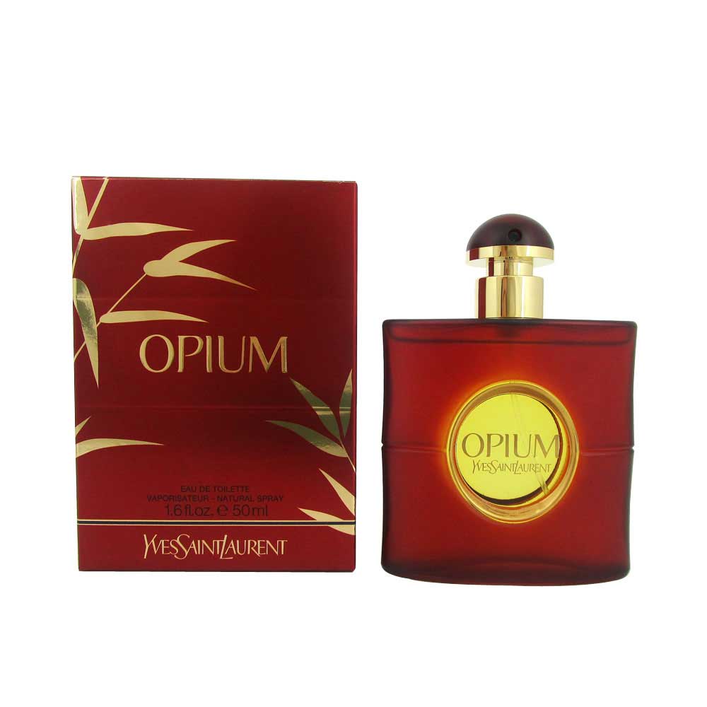 Opium by Yves Saint Laurent Eau de Parfum Spray 1.6oz./ 50ml. Women