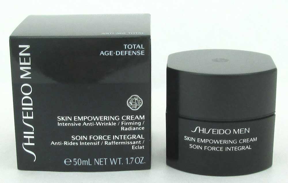 Shiseido Men Skin Empowering Cream 50 ml/ 1.7 oz NIB