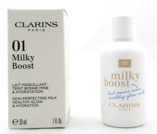 Clarins Milky Boost Healthy Glow 01 MILKY CREAM 30 ml./ 1 oz. New Tester