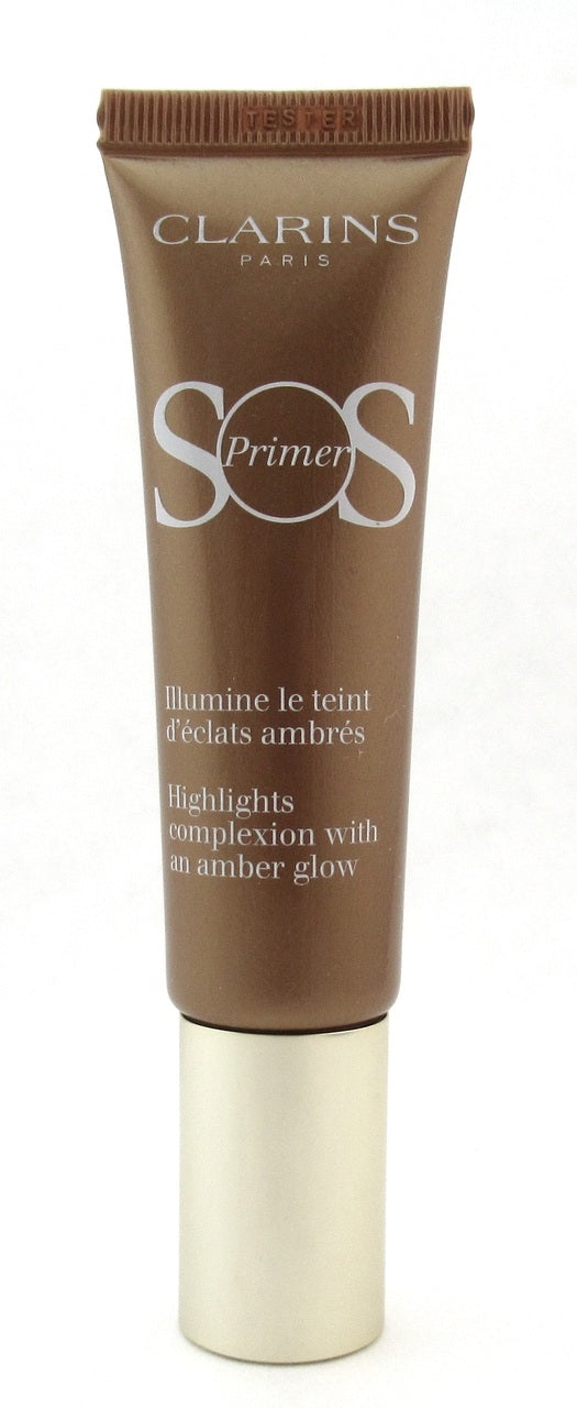 Clarins SOS Primer 09 AMBER PEARLS 30 ml./ 1.0 oz. New Tester