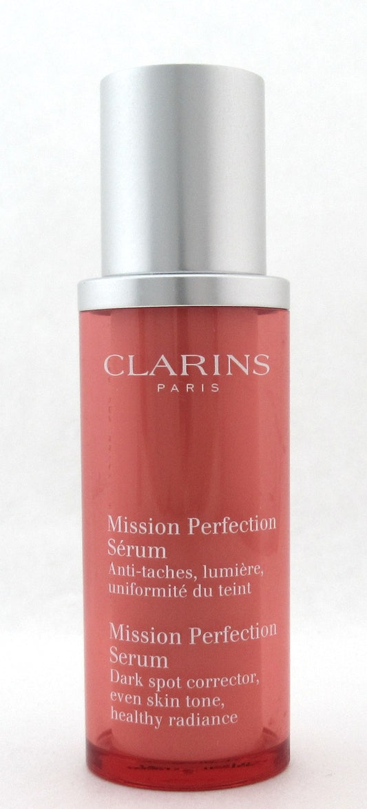 Clarins Mission Perfection Serum Dark Spot Corrector 30 ml./ 1.0 oz. New Tester