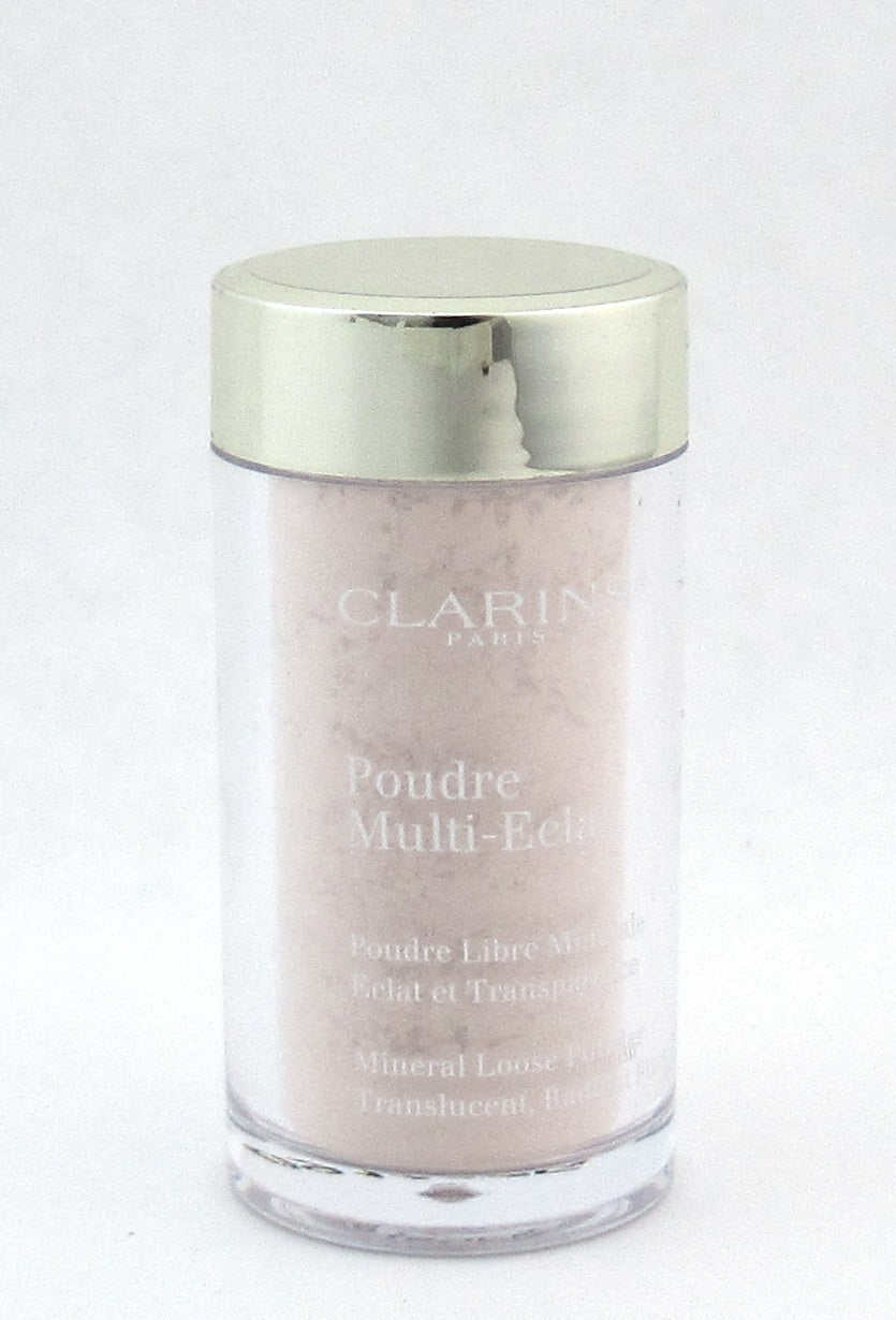 Clarins Mineral Loose Powder Translucent 01 Light 5 g./0.1 oz. Sample New Tester