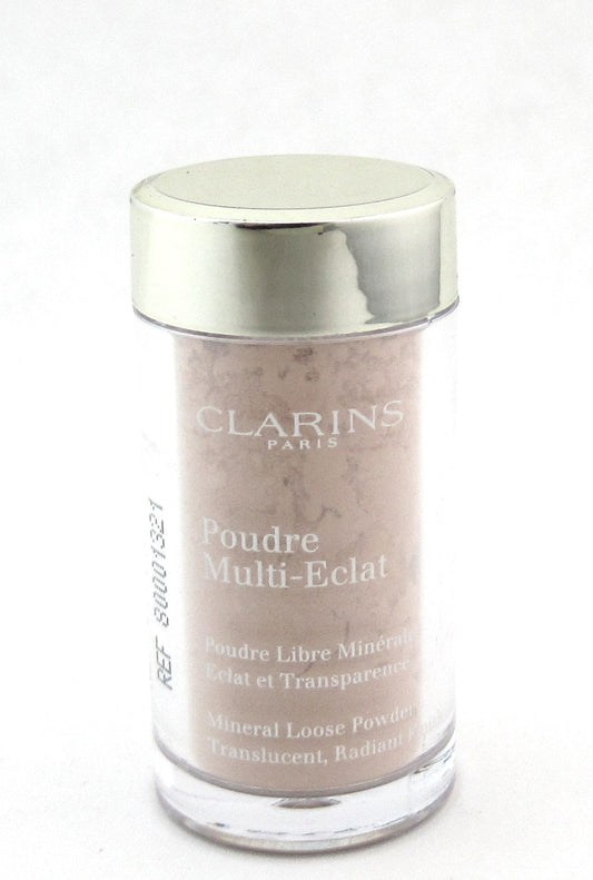 Clarins Mineral Loose Powder Translucent 03 Dark 5 g./0.1 oz. Sample New Tester