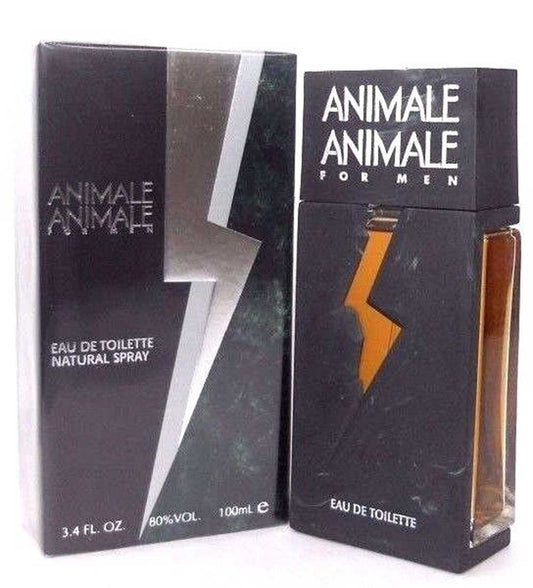 Animale Animale for Men Eau De Toilette Spray 3.4 oz. New.Sealed Box