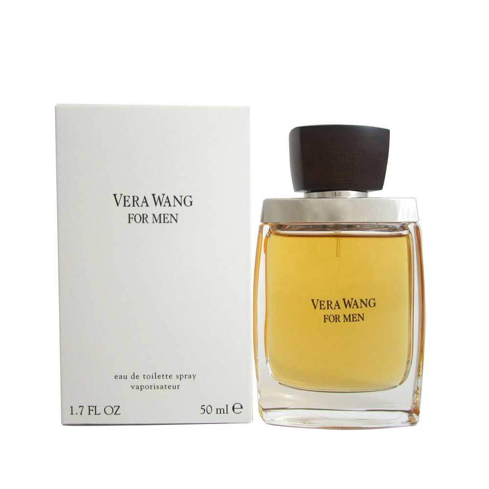 Vera Wang by Vera Wang Eau de Toilette Spray for Men 1.7 oz./ 50 ml.