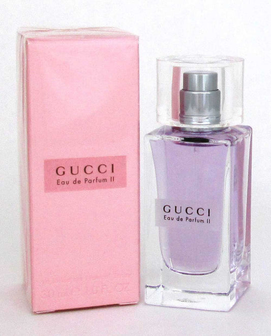 Gucci Eau De Parfum II Pink Spray 1.0 oz./ 30 ml. for Women New