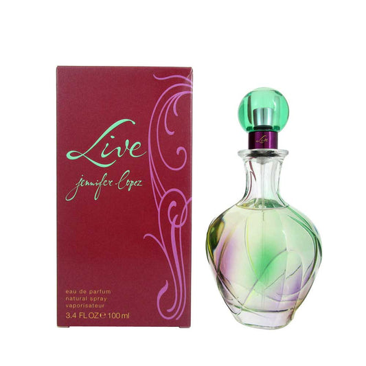 Live by Jennifer Lopez Eau de Parfum Spray 3.4 oz./100 ml. for Women