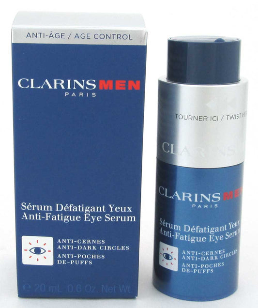 Clarins Men Anti-Fatigue Eye Serum 0.6 oz./20 ml.NIB New Packaging