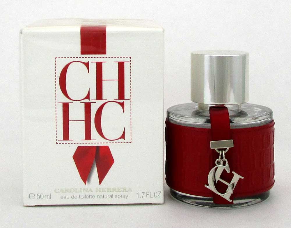 CH by Carolina Herrera Eau de Toilette Spray 1.7oz.Women *Damaged Box