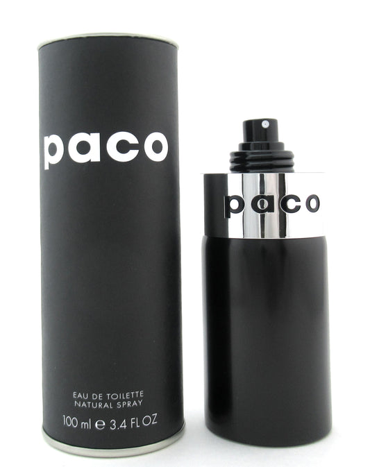 Paco by Paco Rabanne for Unisex Eau De Toilette Spray 3.4 oz.NIB