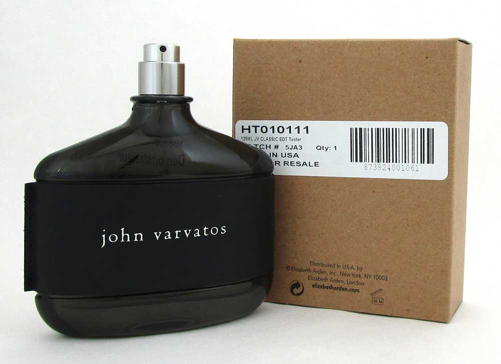 John Varvatos Eau de Toilette Spray 4.2 oz./ 125 ml. for Men *Tester