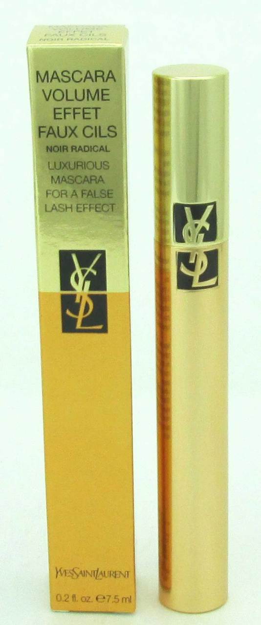 YSL Mascara Volume Effet Faux Cils Noir Radical 7.5 ml NIB