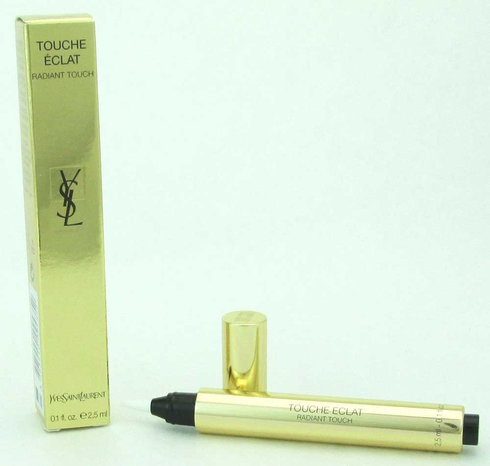 YSL Touche Eclat Radiant Touch No.2 Luminous Ivory 2.5 ml NIB