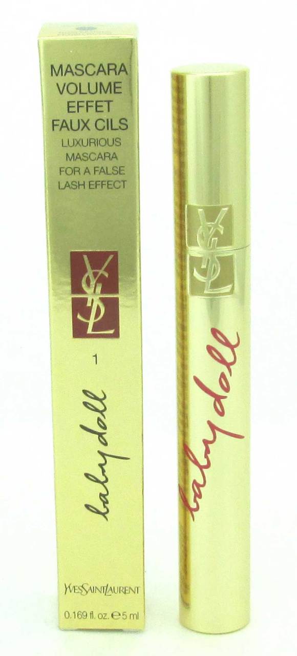 Yves Saint Laurent Mascara Volume Baby Doll 1 Fetish Black 5 ml