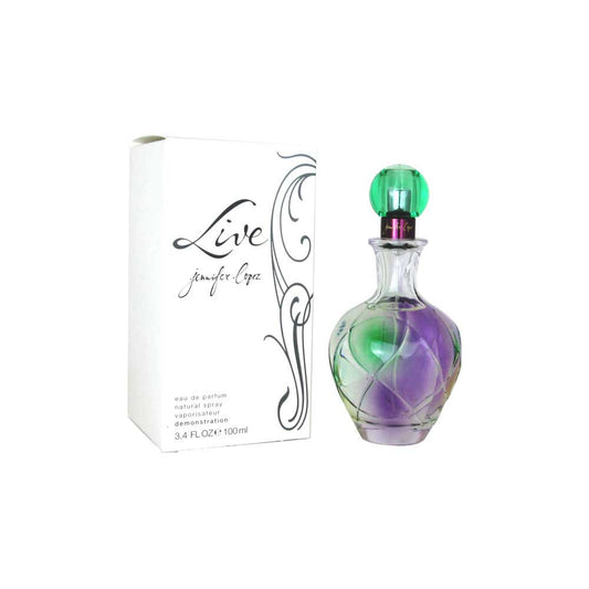Live by Jennifer Lopez Eau de Parfum Spray 3.4 oz./ 100 ml. *Tester