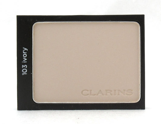 Clarins Everlasting Compact Foundation SPF 9 103 Ivory Refill 10 g./0.3 oz. Tester