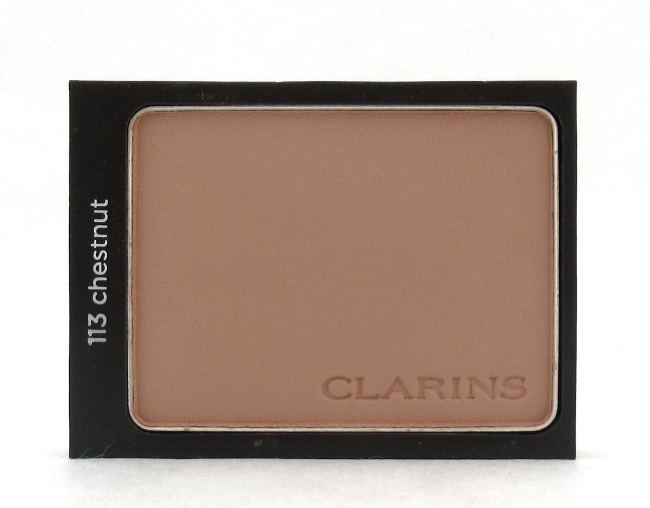 Clarins Everlasting Compact Foundation SPF 9 113 Chestnut Refill 10 g./ 0.3 oz. Tester