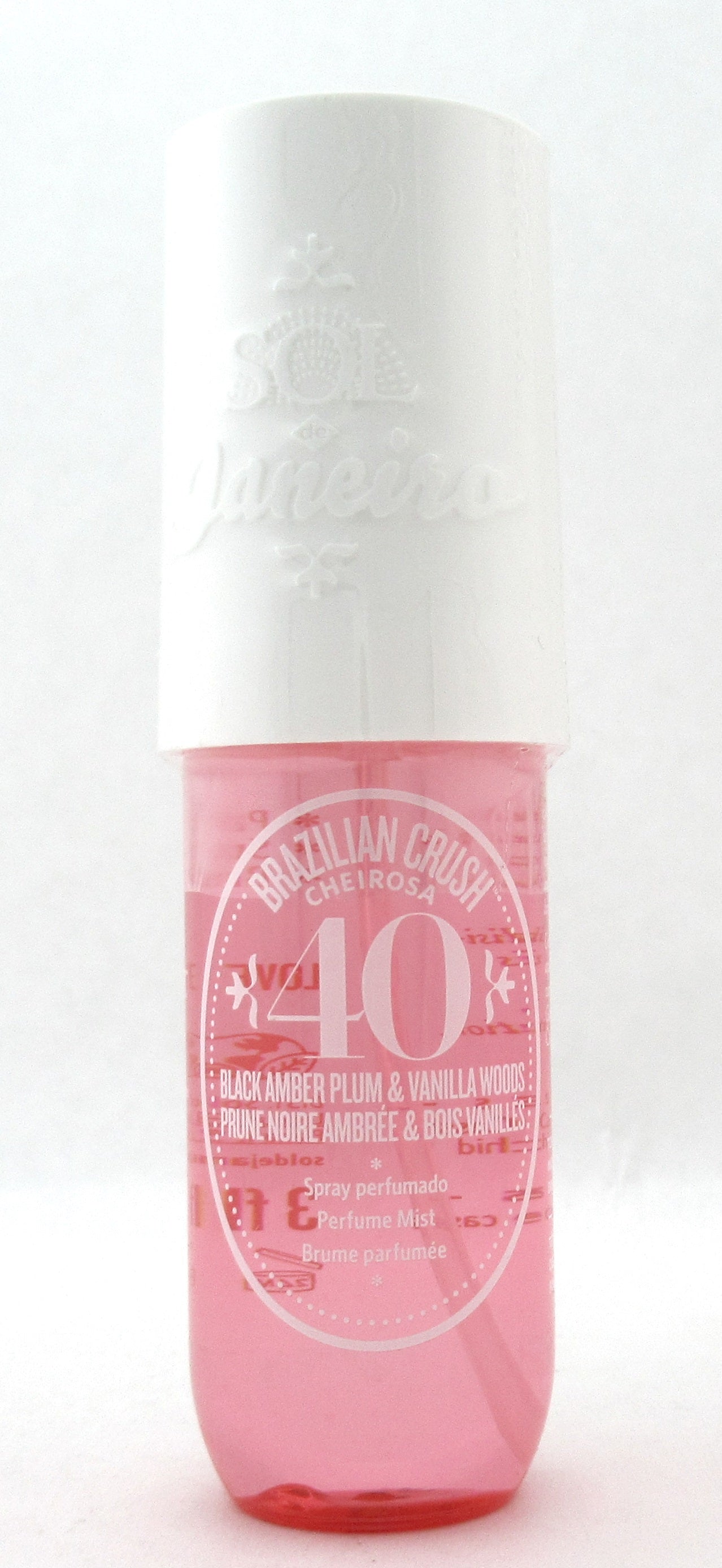 Sol De Janeiro Brazilian Crush Cheirosa 40 Perfume Mist 90 ml./ 3.0 oz. New