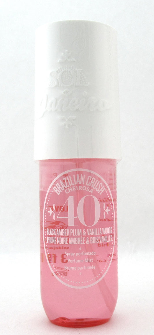 Sol De Janeiro Brazilian Crush Cheirosa 40 Perfume Mist 90 ml./ 3.0 oz. New