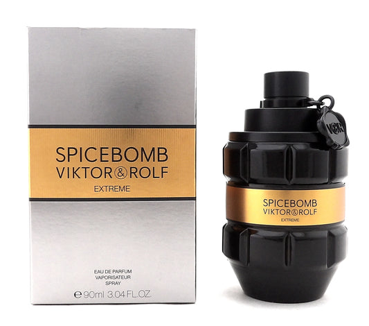 Spicebomb Extreme by Viktor & Rolf 90 ml./ 3.04 oz. Eau de Parfum Spray for Men. Brand new. NO CELLOPHANE