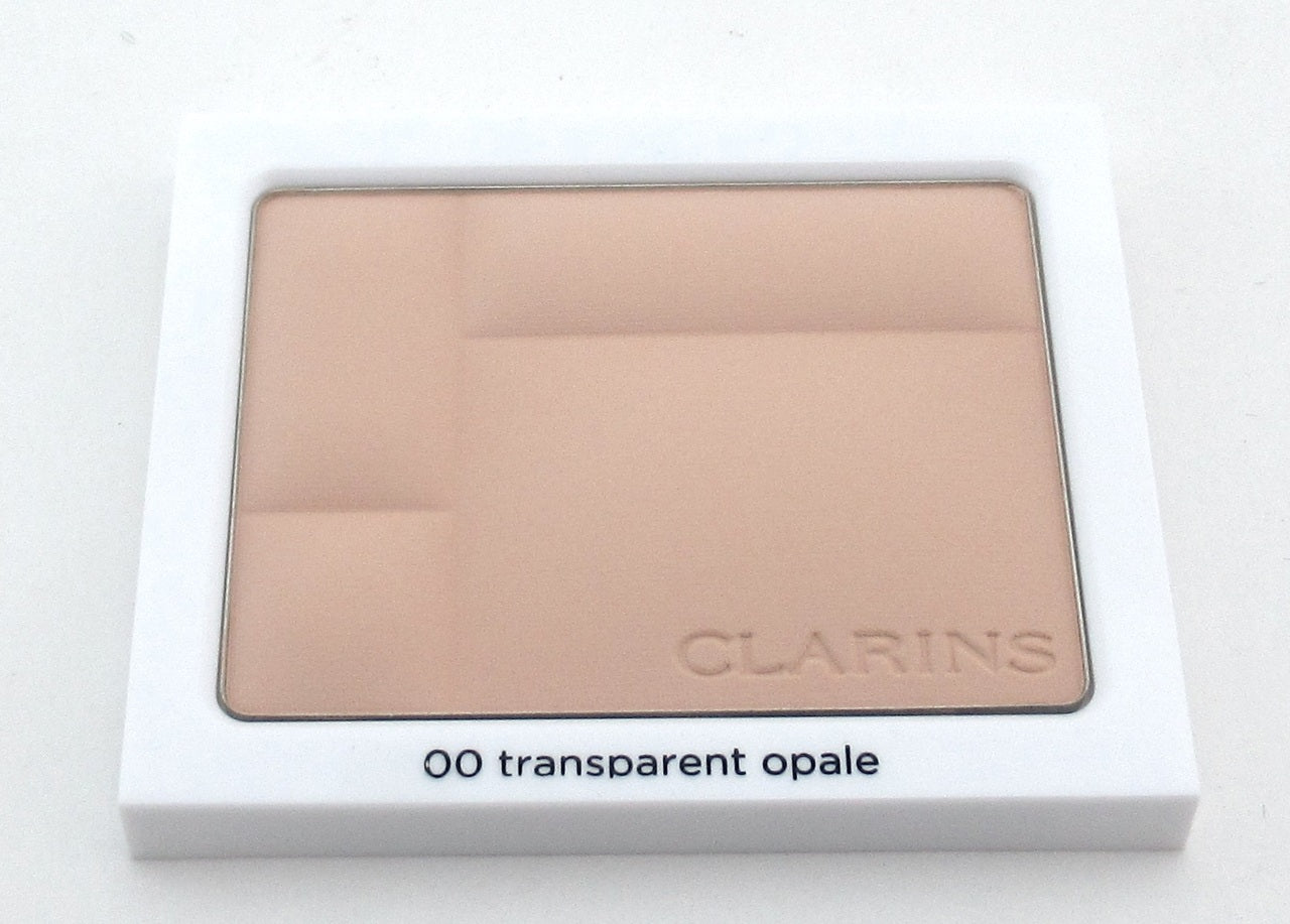 Clarins Ever Matte Mineral Powder 00 Transparent Opale 10 g./ 0.3 oz. Refill New Tester
