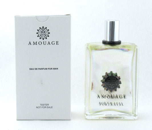 Portrayal Cologne by Amouage 3.4 oz. Eau de Parfum Spray for Men. New Tester No Cap