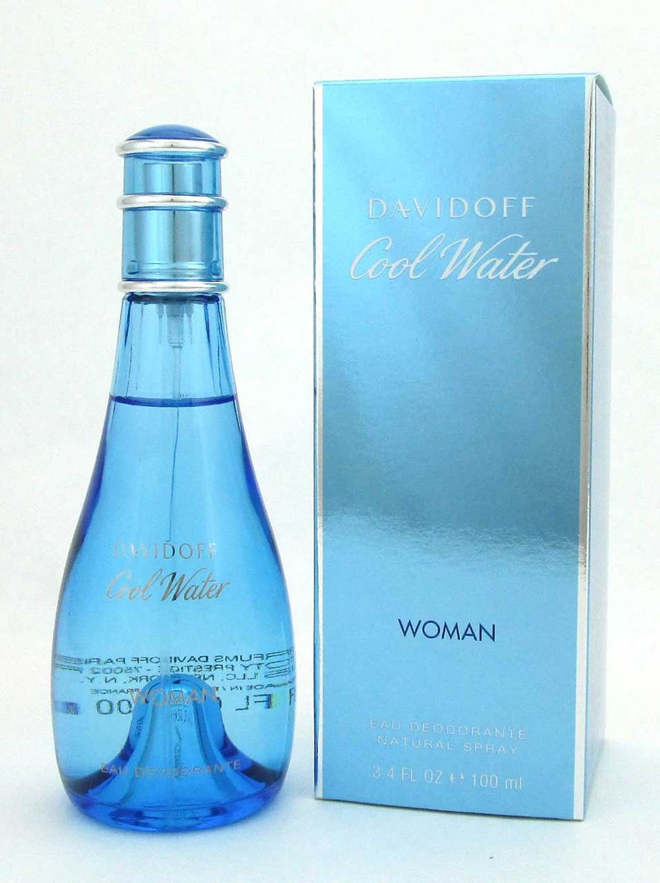 Cool Water by Davidoff Eau Deodorante Spray 3.4 oz/100 ml for Women