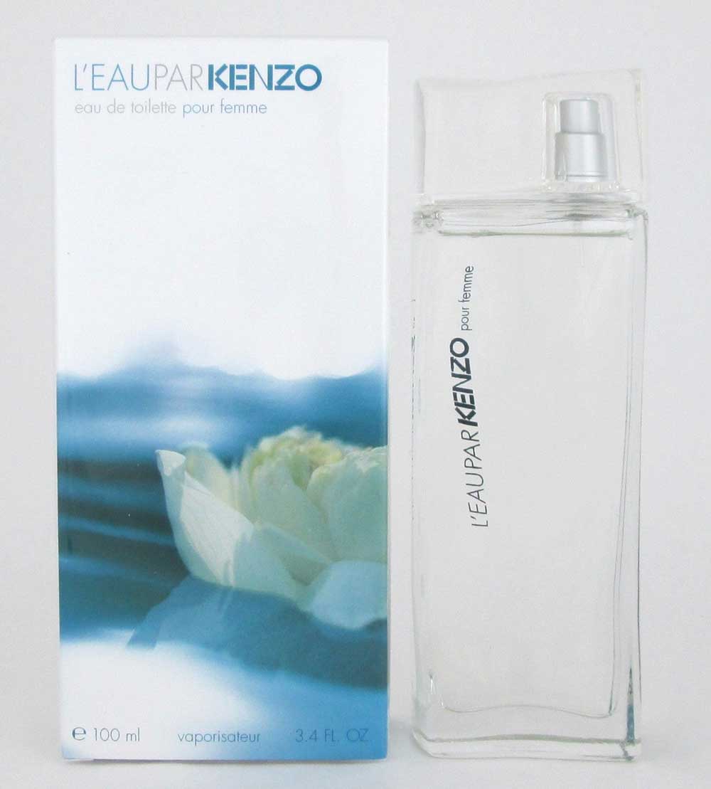 L'Eau Par Kenzo Pour Femme 3.4 oz for Women EDT NIB Sealed