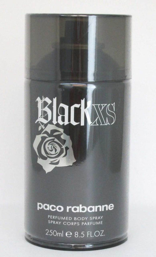 Black XS By Paco Rabanne Body Spray For Men 8.5 oz./250 ml. Sealed.
