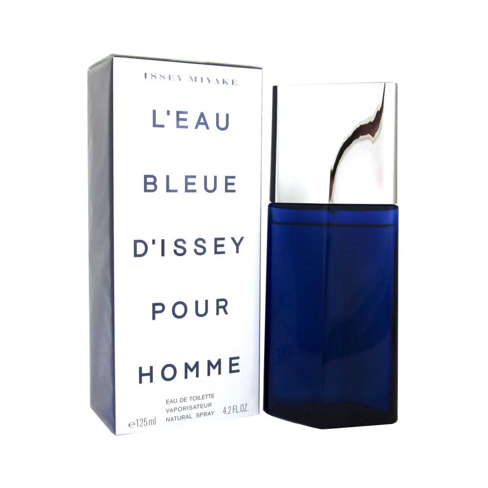 L'eau Bleue D'issey Pour Homme by Issey Miyake EDT Spray 4.2 oz. New