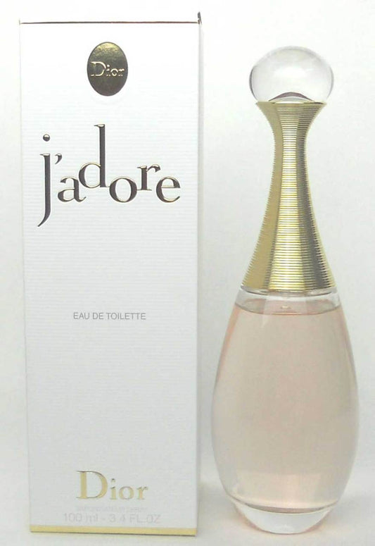 Jadore by Christian Dior Eau de Toilette Spray 3.4 oz.New & Sealed