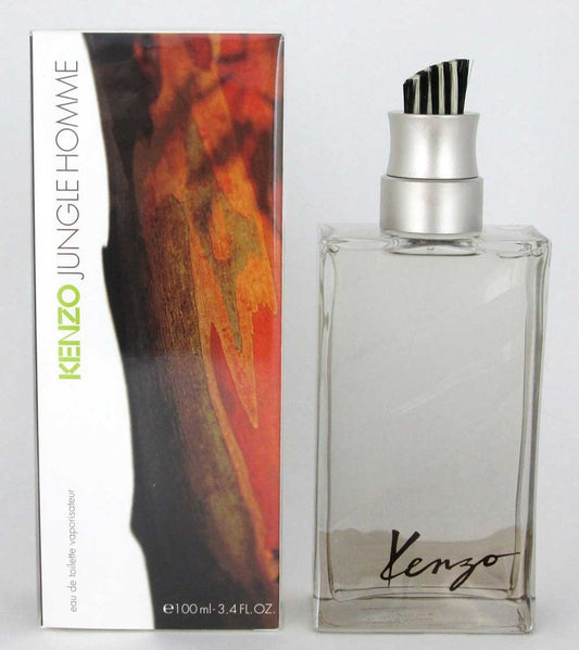 Kenzo Jungle Homme by Kenzo EDT Spray for Men 3.4 oz/100 ml NIB