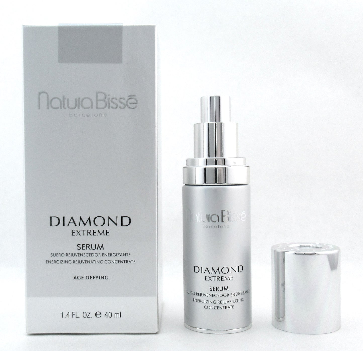Natura Bisse Diamond Extreme Serum Age Defying 1.4 oz./ 40 ml. New