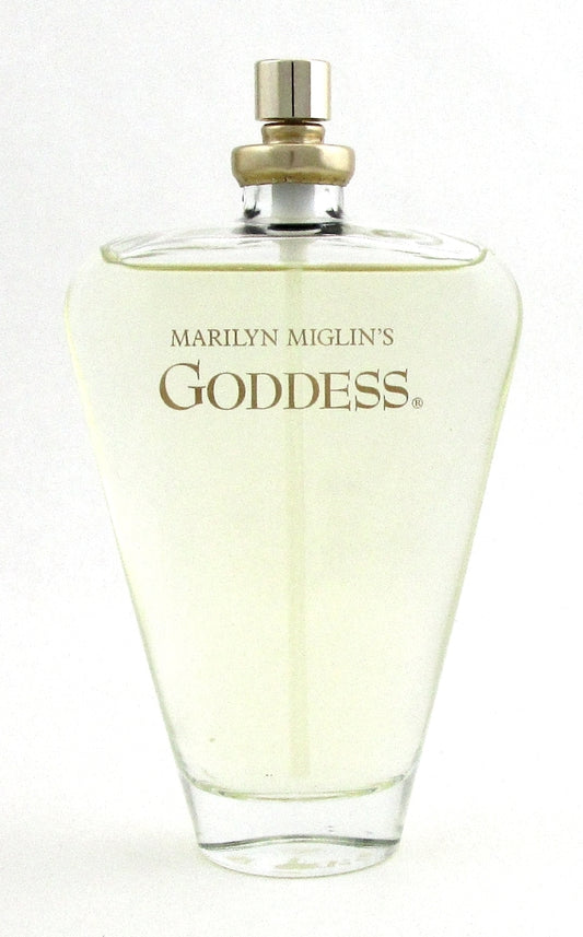 Goddess Perfume by Marilyn Miglin 3.4 oz./100 ml. EDP Spray for Women.New Tester
