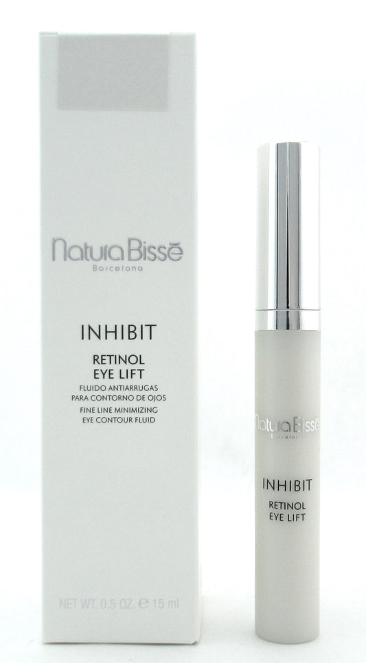 Natura Bisse Inhibit Retinol Eye Lift 0.5 oz./ 15 ml. New In Box