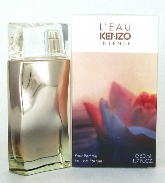 L'Eau Kenzo Intense by Kenzo Eau De Parfum Spray 1.7 oz for Women NIB