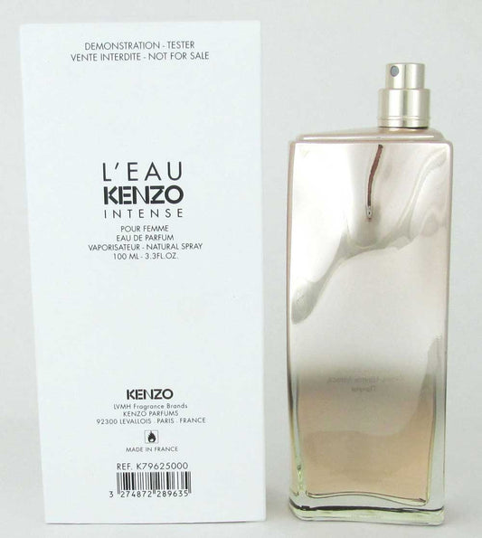L'Eau Kenzo Intense Pour Femme 3.3 oz./ 100 ml EDP Spray *Tester