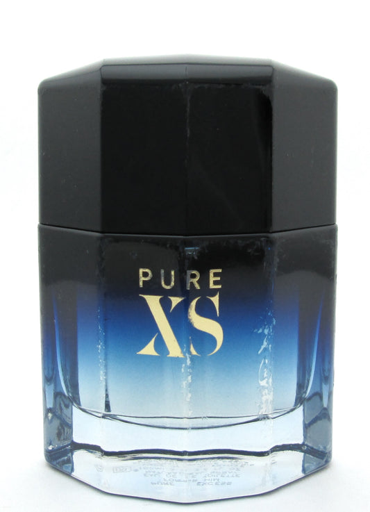 PURE XS by Paco Rabanne Cologne 3.4 oz. EDT Spray for Men Damaged Bottle NO BOX