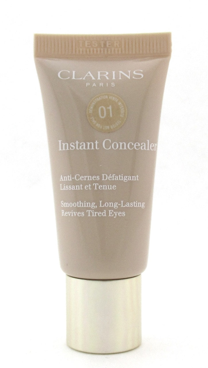 Clarins Instant Concealer Smoothing Long Lasting 15 ml./ 0.5 oz. New Tester