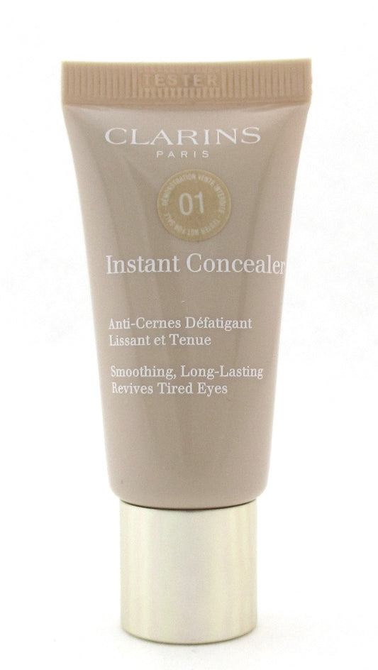 Clarins Instant Concealer Smoothing Long Lasting 15 ml./ 0.5 oz. New Tester