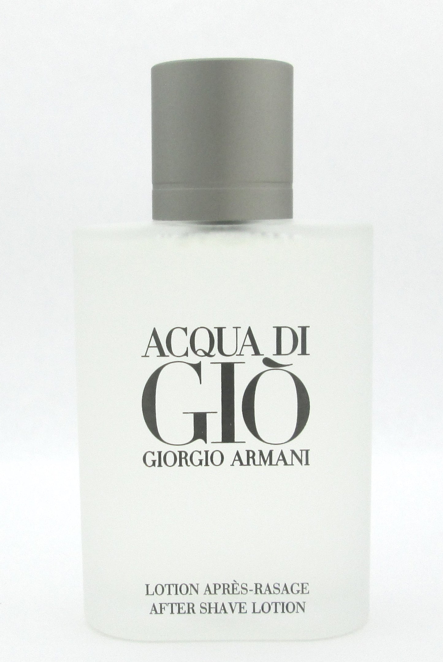 Acqua Di Gio by Giorgio Armani After Shave Lotion Splash for Men 3.4 oz. NO BOX