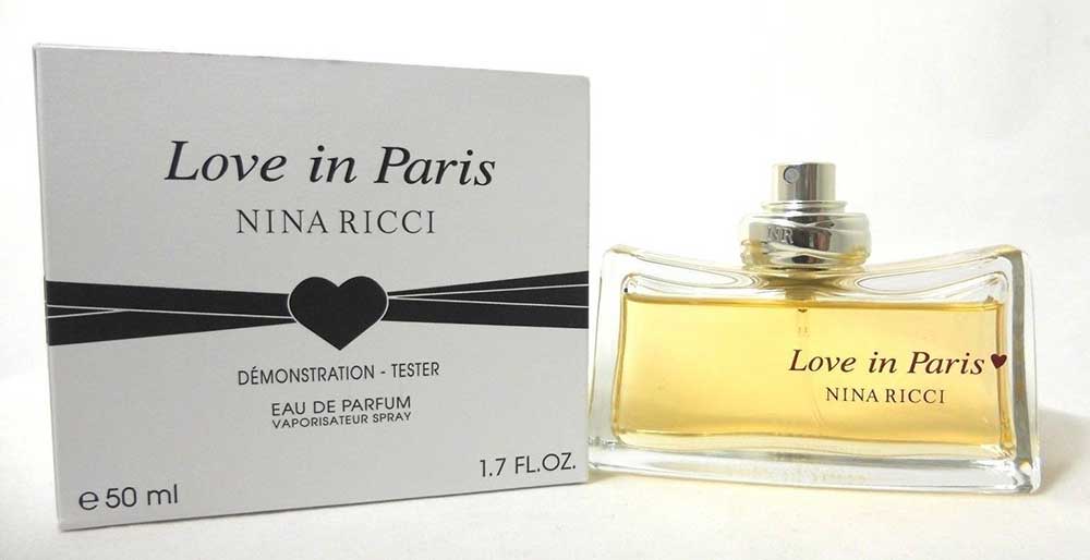 Nina Ricci Love In Paris EDP Spray 1.7oz / 50 ml. *Tester